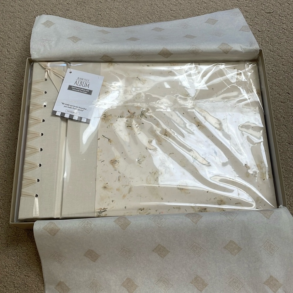 Photo album brand new